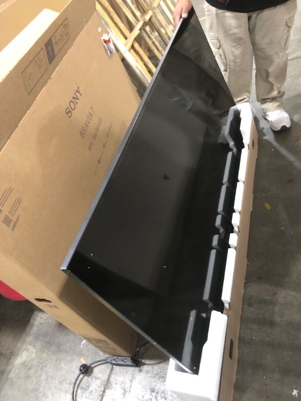 View 4 of Sony 65 Inch BRAVIA 7 Mini LED QLED 4K HDR Smart Google TV (K-65XR70)