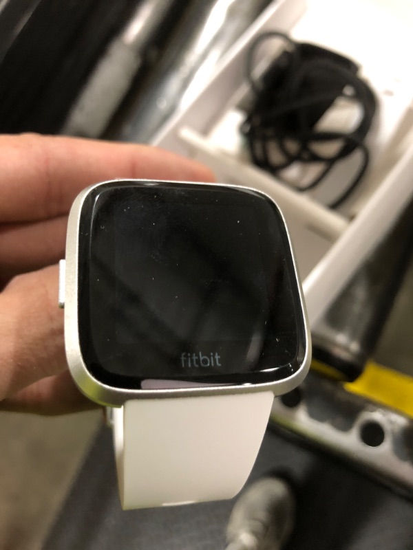 View 4 of Fitbit Versa Lite Edition Smart Watch,GPS, One Size (S and L Bands Included)