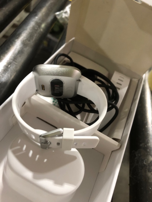 View 5 of Fitbit Versa Lite Edition Smart Watch,GPS, One Size (S and L Bands Included)