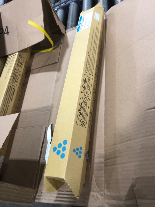 View 2 of Verveoy Compatible Toner Cartridge Set for Ricoh SP C830DN/C831DN (4-Pack)
