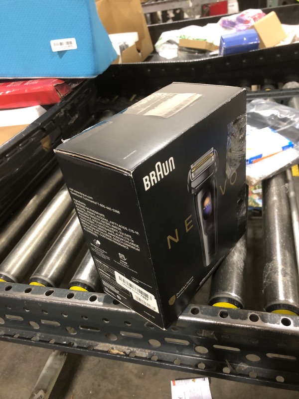 View 2 of Braun NEVO Men's Electric Shaver with AeroTouch Technology