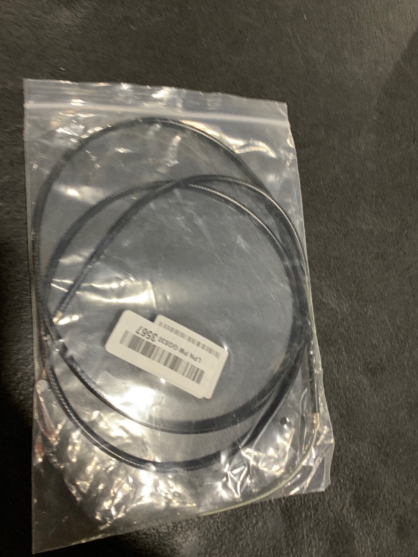 View 2 of amavoler Brake Cable - 61 Inches, Black