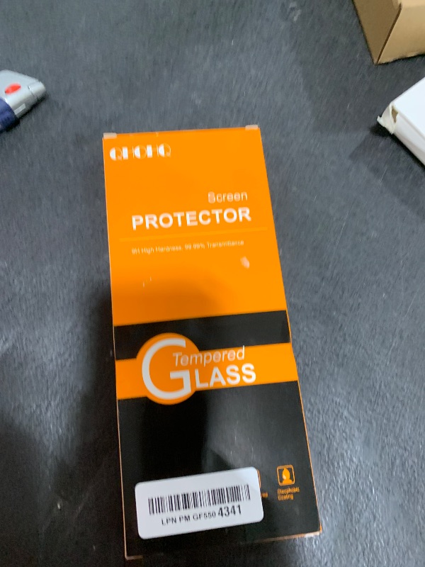 View 2 of QHOHQ for iPhone 18 Pro Privacy Screen Protector, 9H+ Tempered Glass, 3+3P