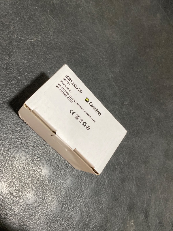 View 2 of Faedra 812XL Ink Cartridges, 2-Black