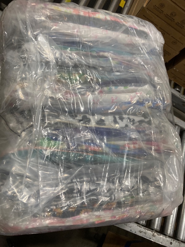 View 2 of Amylove 100 Pack Kids School Backpacks, 17 Inch
