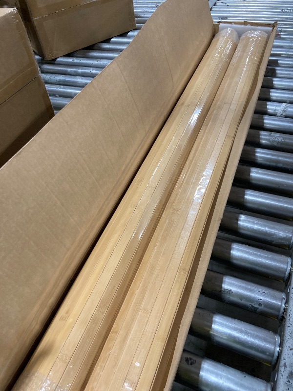 View 3 of KELIXU Bamboo Wall Panels - 48" x 96" (2 Pcs)