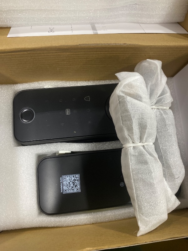 View 2 of Linkthai Smart Fingerprint Door Lock with Handle