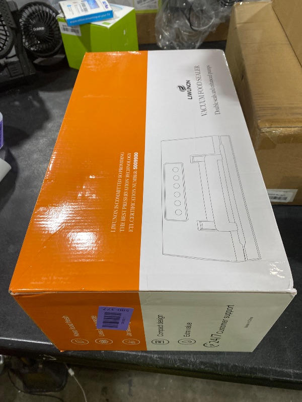 View 2 of LIWUNON Automatic Vacuum Sealer
