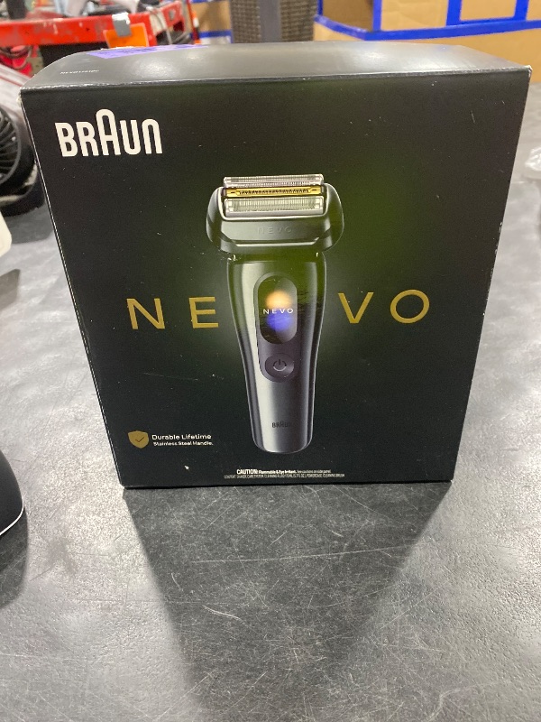 View 2 of Braun NEVO Men's Electric Shaver with AeroTouch Technology