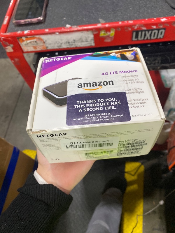 View 2 of NETGEAR 4G LTE Modem LB1120