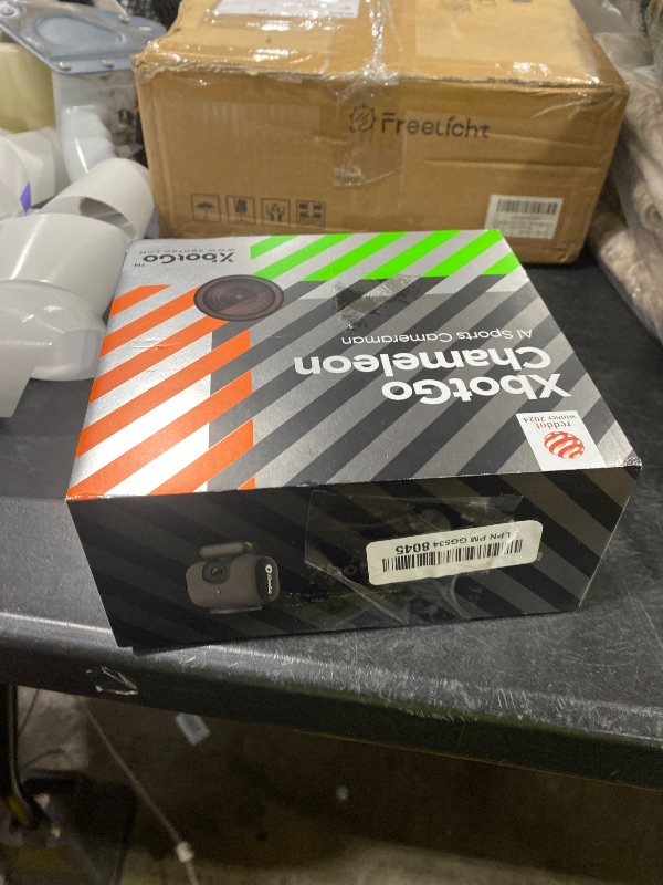 View 3 of XbotGo Chameleon AI Sports Action Camera