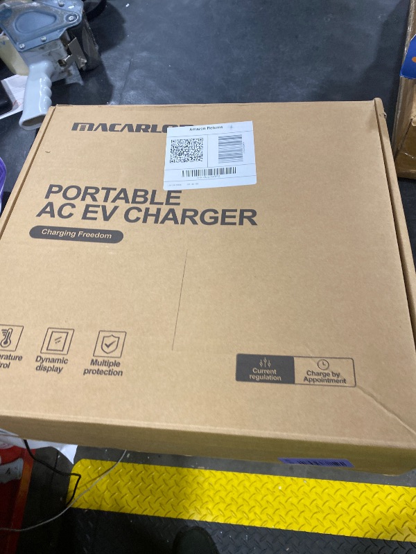 View 3 of Lectron Level 1 EV Charger - ETL Certified, 120V, 15 Amp, 16 ft Extension Cord & J1772 Cable - Portable Electric Car Charger for J1772 EVs with NEMA 5-15 Plug