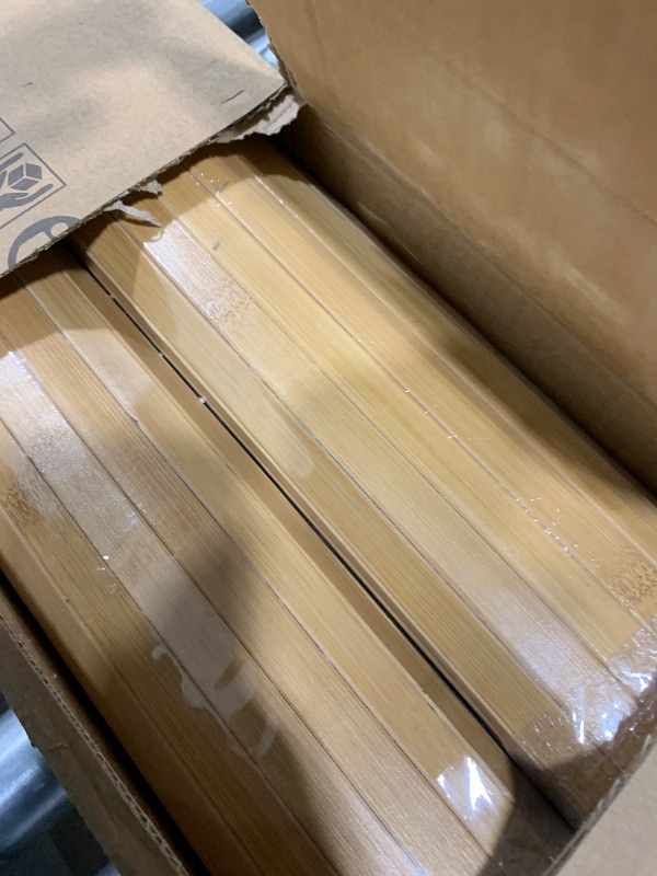 View 2 of KELIXU Bamboo Wall Panels - 48" x 96" (2 Pcs)