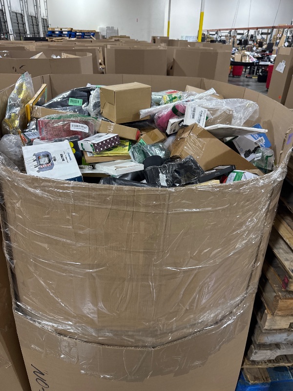 View 2 of Nellis Variety Box: Pallet | See Notes for Details

