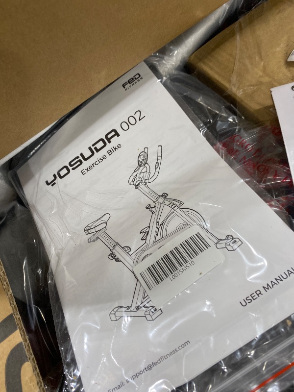 View 4 of YOSUDA Stationary Exercise Bike