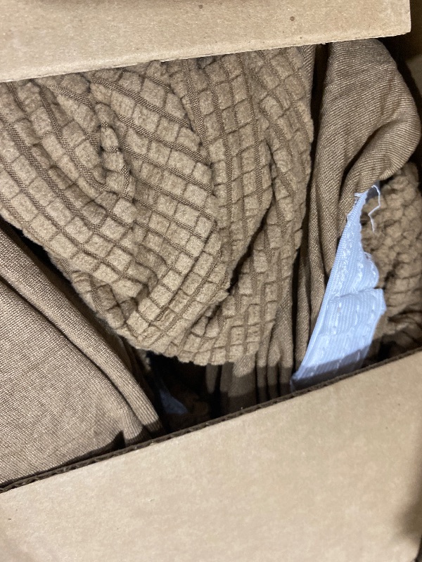 View 3 of Turquoize Sofa Slipcover XL Sofa - Macchiato