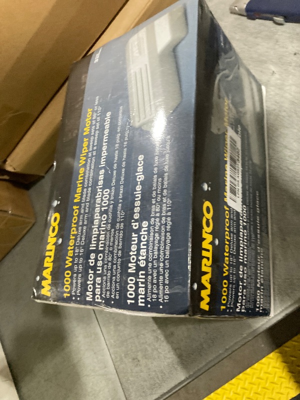 View 3 of Marinco 1000 Series 12V Wiper Motor