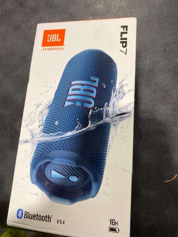 View 2 of JBL Flip 7 Portable Bluetooth Speaker
