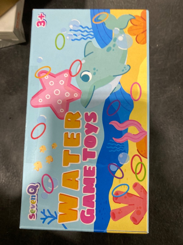 View 2 of SevenQ Handheld Water Toss Ring Game - 4 Pack