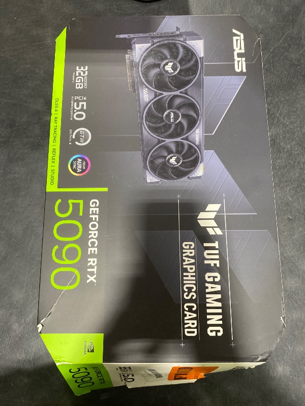 View 2 of ASUS ROG Astral GeForce RTX 5090 32GB GDDR7 OC Gaming Graphics Card