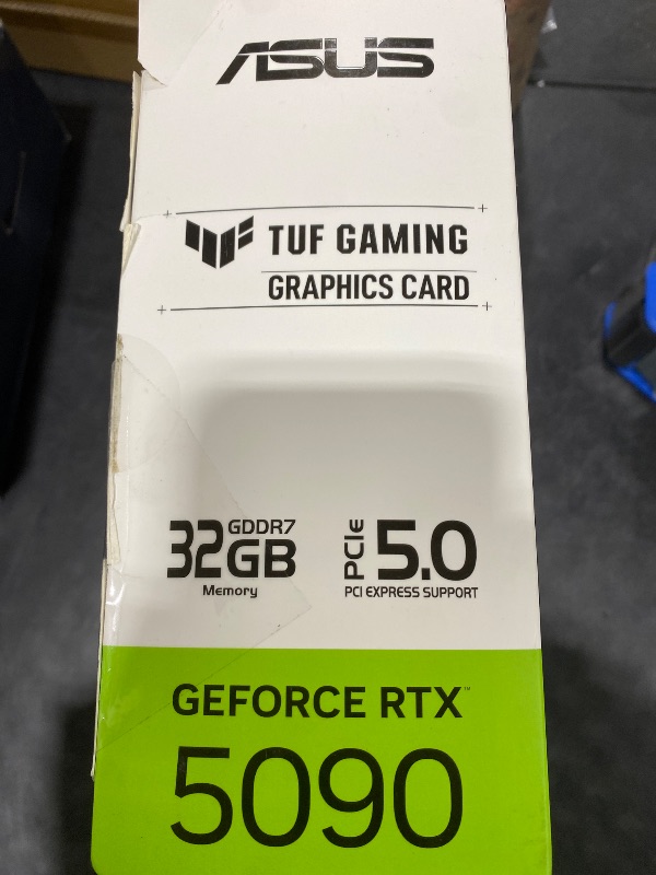 View 13 of ASUS ROG Astral GeForce RTX 5090 32GB GDDR7 OC Gaming Graphics Card