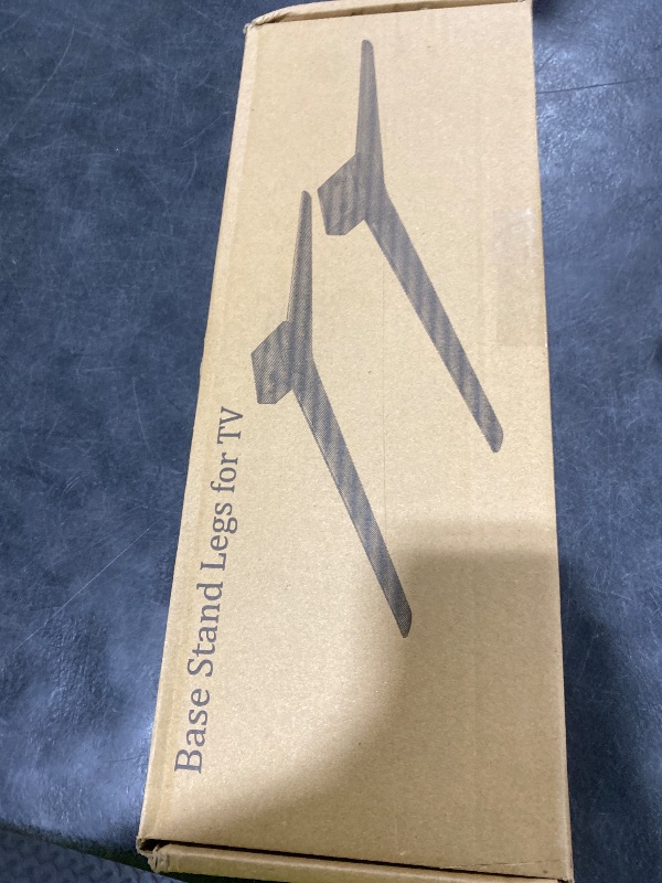 View 2 of Metal TV Legs for TCL 70" 75" Roku TVs