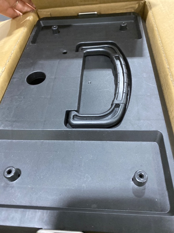 View 2 of Etholzon 40000mAh Misting Fans for Outside, 15L Portable Outdoor Cooling Fan with Auto Oscillation, LED Light, Timer, Rechargeable Battery Powered Mister Fan for Camping, Beach, Patio