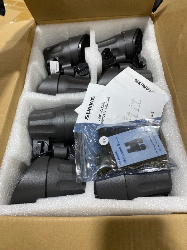 View 3 of SUNVIE 6W LED Landscape Spotlights Kit