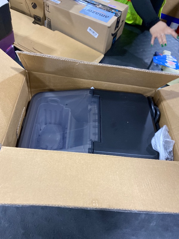 View 3 of Aeitto Countertop Ice Maker - 26 lbs/24H