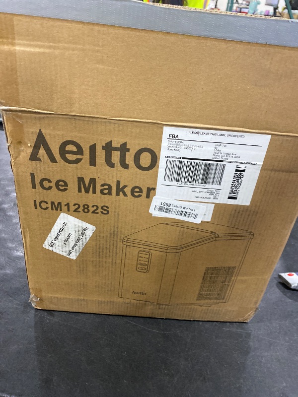Photo 1 of Aeitto Ice Maker