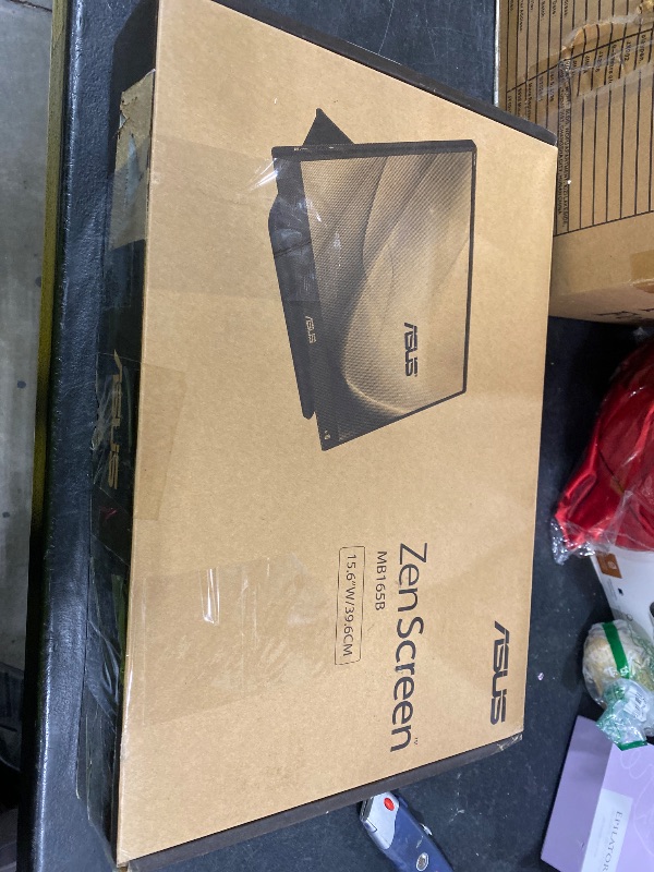 View 4 of ASUS ZenScreen MB165B 15.6" Portable USB Monitor