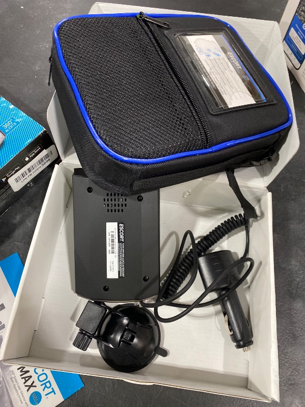View 3 of Escort MAX 360c Radar Detector with WiFi, Bluetooth, Black