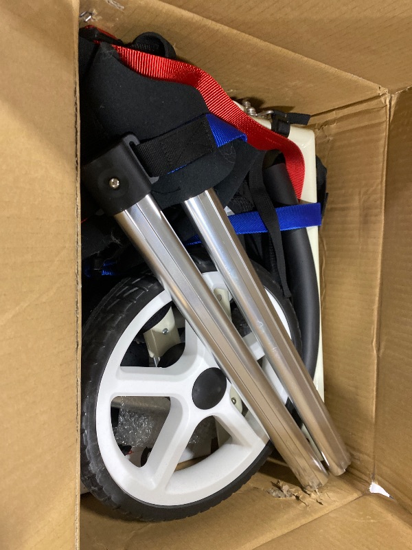 View 2 of LetPetRun Large Dog Wheelchair for Back Legs, Adjustable Mobility Cart