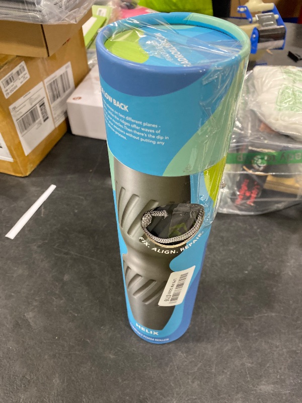 View 2 of RAD Helix Foam Roller - Compact High-Density Exercise Tool