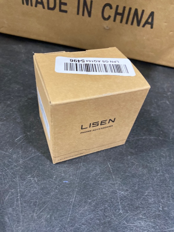 View 2 of LISEN for MagSafe Car Mount [3800gf Strong Magnet&90+LBS Suction] 360° Adjustable Vacuum Magnetic Phone Holders for Your Car, for iPhone 18 Pro Max 17 16 15 Car Accessories Women Men All Smartphone