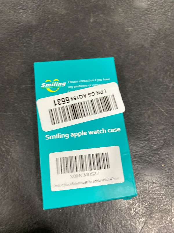 View 2 of Smiling Apple Watch Series 3/2 42mm Case with Screen Protector - 2 Pack