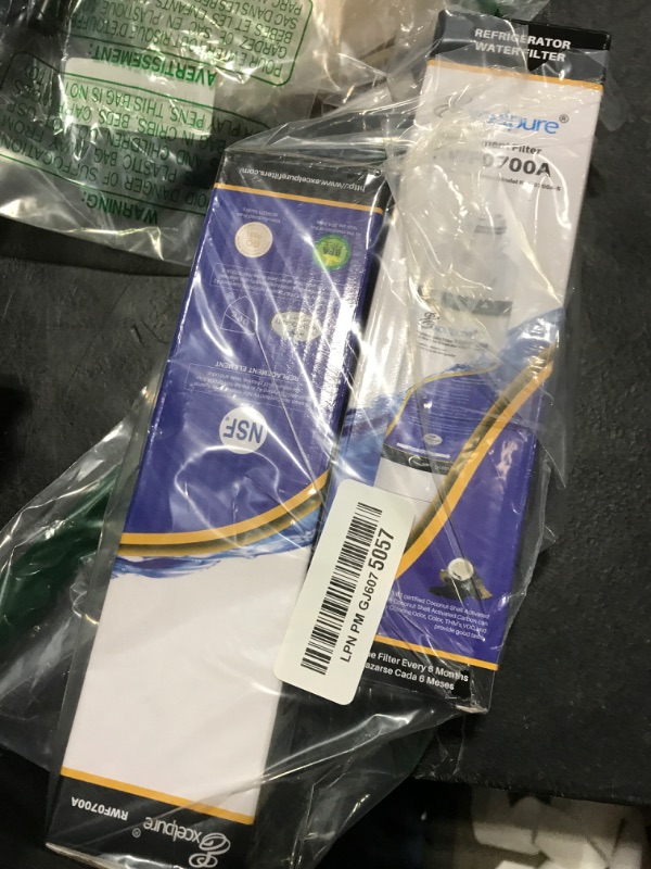 View 2 of EXCELPURE DA29-00020B Refrigerator Water Filter 2-Pack