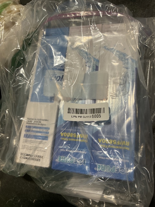 View 2 of ICEPURE RWF5800A Refrigerator Water Filter - 3 Pack