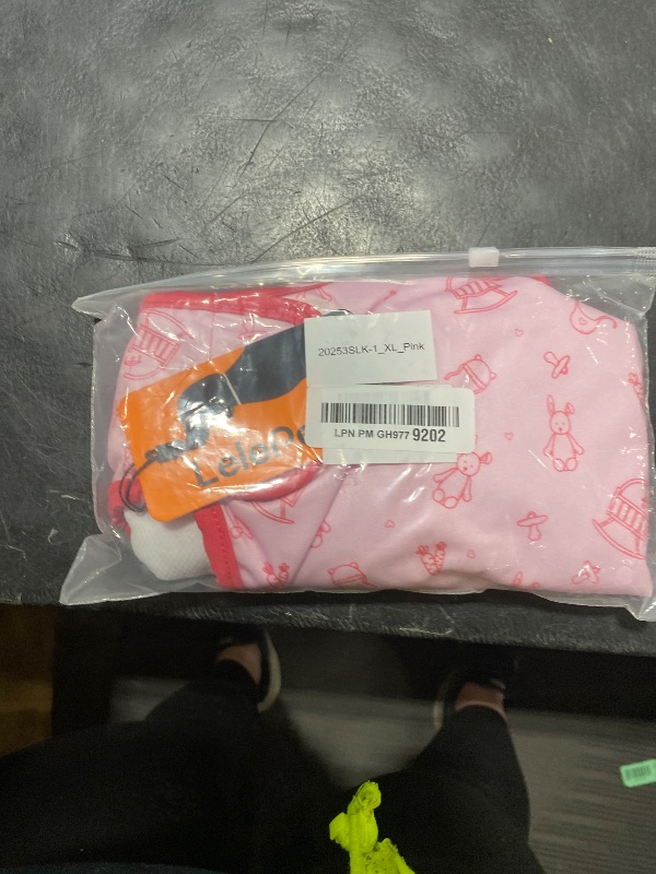 View 2 of LeLePet Dog Diapers Female XL Pink