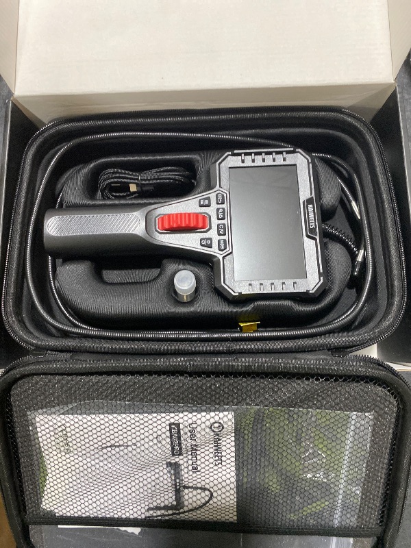 View 2 of KAIWEETS Dual Lens Articulating Borescope Camera