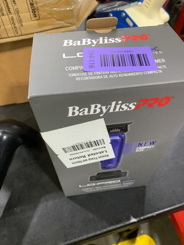 View 2 of BaBylissPRO LO-PROFX Cordless Hair & Beard Trimmer