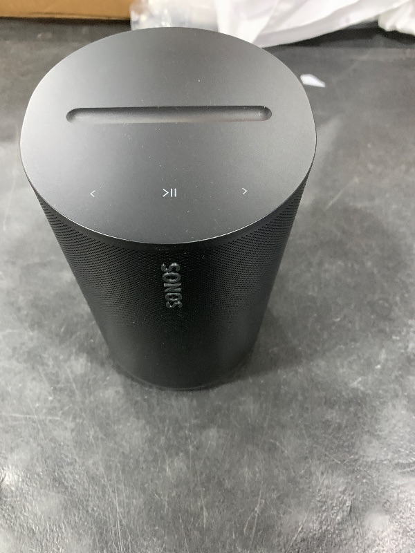 View 3 of Sonos Era 100 SL Compact Speaker - Black