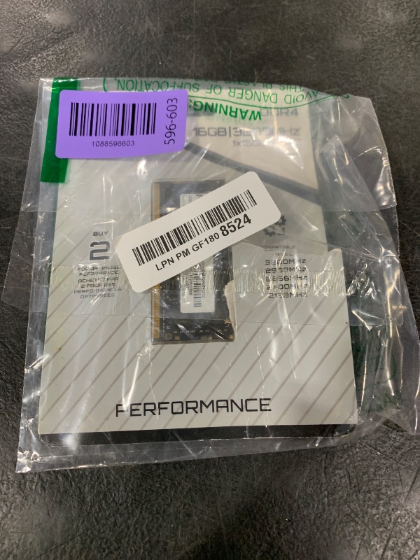 View 2 of PNY DDR4 16GB (1x16GB) 3200MHz CL22 Performance Notebook Memory