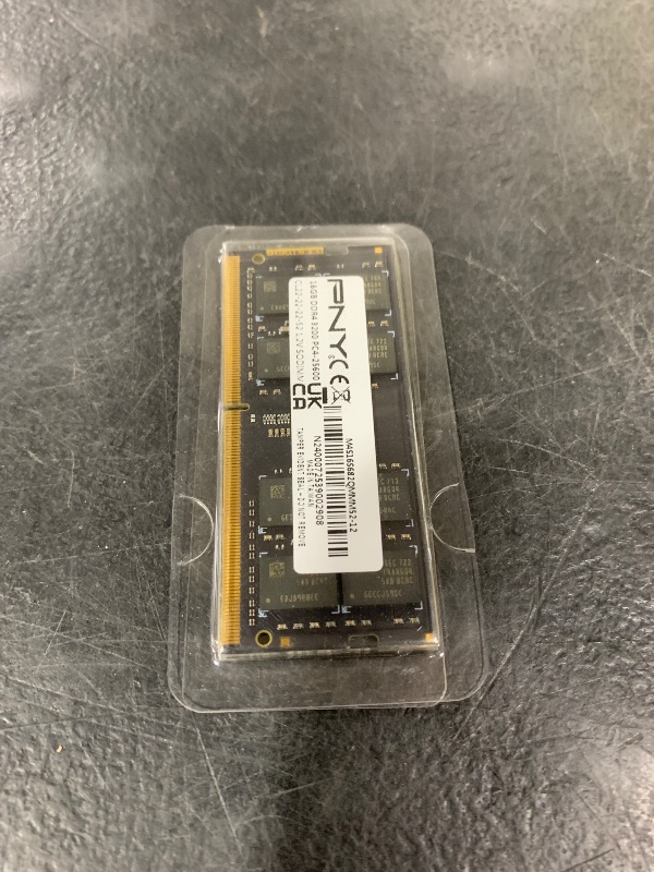 View 4 of PNY DDR4 16GB (1x16GB) 3200MHz CL22 Performance Notebook Memory