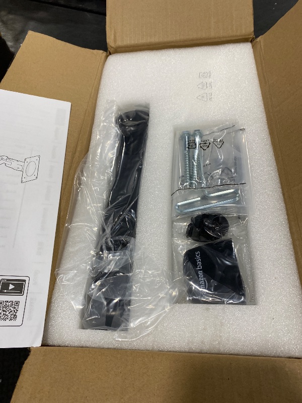 View 2 of Amazon Basics Monitor Mount - Black Aluminum