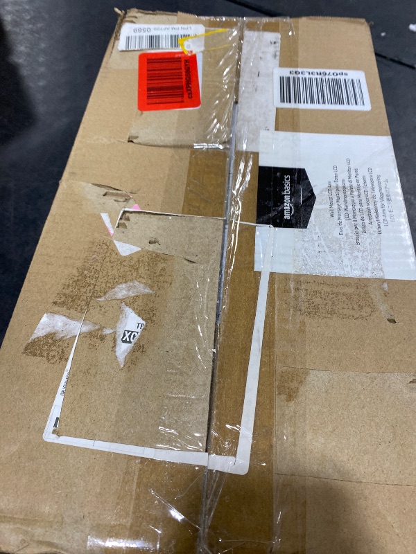 View 3 of Amazon Basics Monitor Mount - Black Aluminum