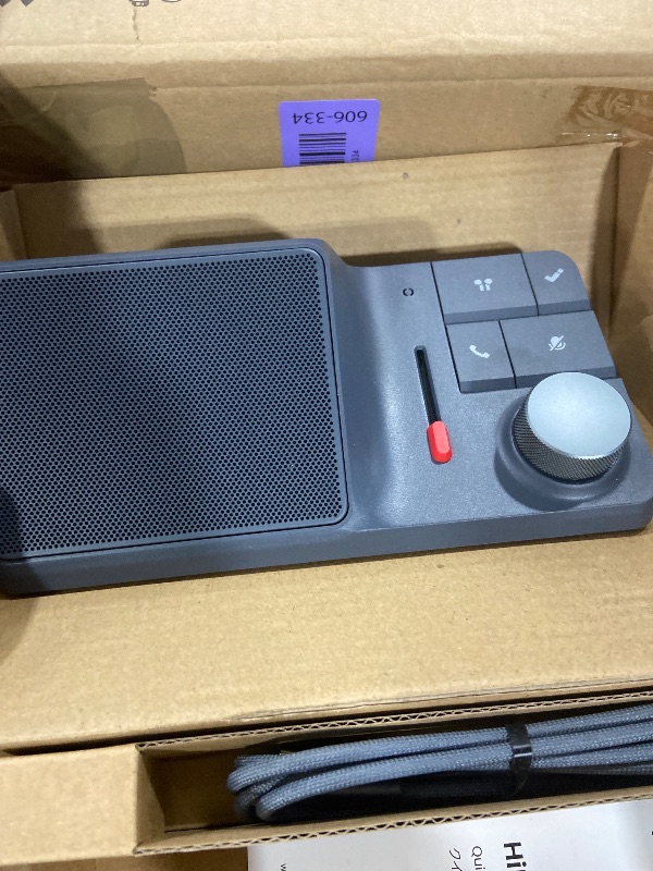 View 4 of HiDock H1 Lite Conference Speakerphone