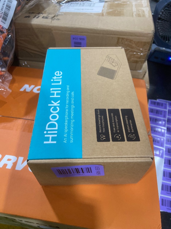 View 2 of HiDock H1 Lite Conference Speakerphone