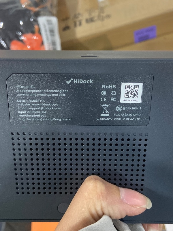 View 5 of HiDock H1 Lite Conference Speakerphone
