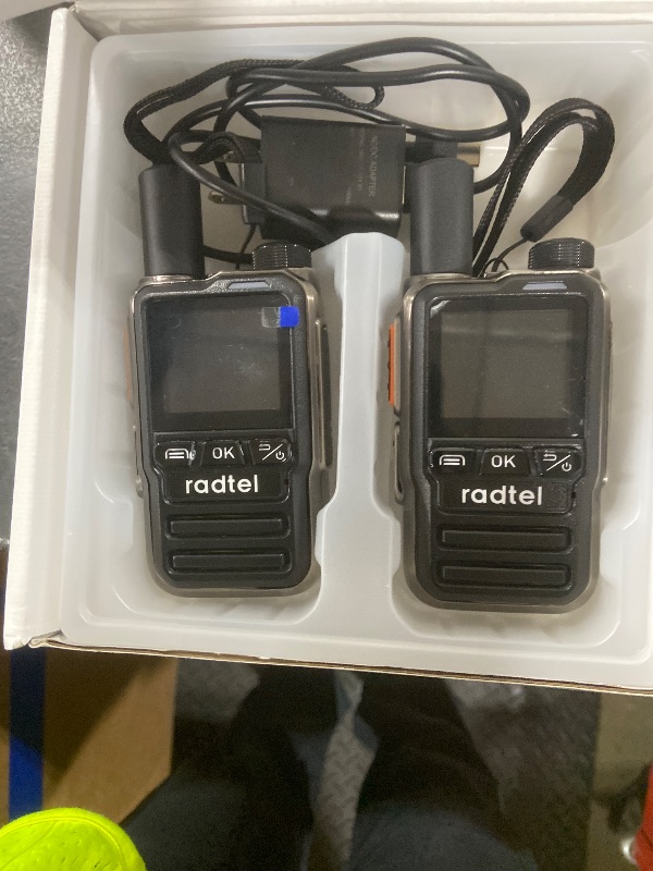 View 4 of Radtel P8 PoC Two-Way Radios, Unlimited Nationwide Range (2 Pack)